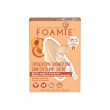 Foamie Solid gel de ducha exfoliante e hidratante para el cuerpo con albaricoque y manteca de karité 100%...