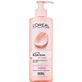 L'Oréal Paris Rare Flowers Leche Desmaquillante para Piel Seca y Sensible, 400ml