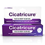 Cicatricure Scar gel cream reduce visiblemente cicatrices de cirugía, quemaduras, acné, lesiones...