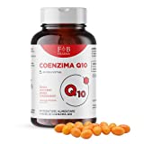 Suplemento COENZIMA Q10 ubiquinona 120mg- 180 CÁPSULAS SOFTGELS- para HUESOS, Regenerador para la PIEL...