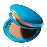 Base de maquillaje compacta con protección UV Shiseido SPF30 dark ivory SP70 base de maquillaje solar compacta