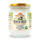 Aceite de Coco Virgen Ecológico 200 ml.  Crudo y prensado en frío.  Orgánico y Natural.  Orgánica Nativa y...