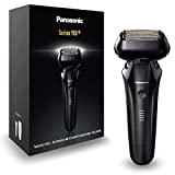 Maquinilla de afeitar Panasonic - ES-LS6A Wet & Dry, con cabezal de 6 hojas con motor lineal