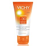 VICHY Capital Soleil Dry Touch Crema Facial Spf30, Masbs-1181, 50 Mililitros