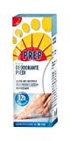 Prep, Crema de Pies Desodorante, Crema de Pies Antiolor con Activo Antibacteriano, a Base de Talco,...