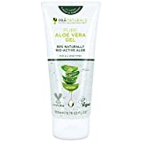 Pranaturals gel de aloe vera 200 ml, gel nutritivo calmante e hidratante, hidrata la piel dañada,...