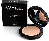 WYKE.COSMETICS - Polvos compactos para el rostro - Fórmula ligera y transparente - Envase de 10 g de producto...