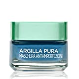 L'Oréal Paris Mascarilla Facial Arcilla Pura Anti-Imperfecciones con Algas, Actúa sobre la...