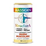 Structura Muscular Mass, sabor vainilla