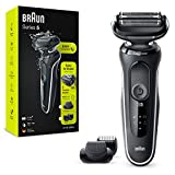 Braun Series 5 Electric Razor Beard Trimmer Accesorio Incluido, Con Cuchillas Flexibles, Tecnología...