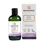 Naissance Organic Ignite Aceite de Masaje Corporal 250ml - Cálido Aromático Para Parejas Alivia el Estrés -...