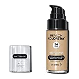 Revlon ColorStay, Base de Maquillaje para Pieles Mixtas y Grasas, con Protección Solar SPF 15, Fórmula...