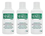 PACK PROMO BUYFARMA - 3X Active Saugella 500ml - Limpiador Íntimo Antibacteriano pH 3.5 con...