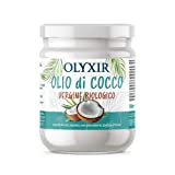 Aceite de Coco Orgánico, Benvolio 1938 Olyxir 200ml, Aceite de Coco para Cabello, Cuerpo y Desmaquillante,...