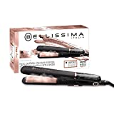 Bellissima Imetec Steam B28 100 Plancha de Pelo Profesional a Vapor, Efecto Liso de Larga Duración,...