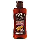 Hawaiian Tropic ACEITE SECO PROTECTOR SPF 15, Formato Viaje -100 ml