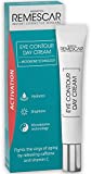 Remescar Crema Contorno de Ojos – Crema Facial Antiarrugas y Antiedad – con Cafeína y Vitamina C para...