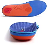 LARSARO Orthotics Talón Alivio del Dolor Fascitis Plantar Plantillas Ortopédicas para Mujeres y Hombres,…