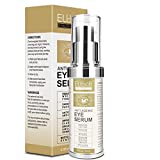 Serum Contorno de Ojos Antiarrugas - Mejor Tratamiento Para Ojeras Bolsas Arrugas Para Hombres Y Mujeres - Serum...