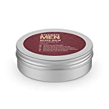 Marca Amazon - Solimo Bálsamo para Barba con Aceite de Almendras, 60ml