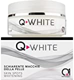 Q1 Q-White Gel Crema Aclarante Manchas Rostro y Cuerpo |  Crema Anti-Imperfecciones y Aclaradora de Manchas,...