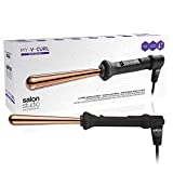 Salon Studio Professional - My-V-Curl Reverse Iron Conical 13/25mm - Rizador Cono para...