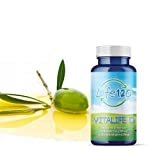 Life 120 - Vitalife D - Complemento alimenticio de Vitamina D 2000 UI por cápsula, 100 Cápsulas con...