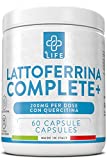 LACTOFERRIN 200 Inmuno Cápsulas con Quercetina, Vitamina C y D3 PiuLife® ● 60 Cápsulas 200 mg de...