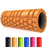 KG Physio Foam Roller - Rodillo de masaje muscular para piernas, espalda y brazos - Rodillo de masaje...