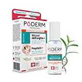 PODERM TOEnail MYCOSIS COMPLEMENT BOOSTER - Tratamiento de micosis de las uñas de los pies - Reducir a la mitad...