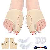 LenEurest Corrector Hallux Valgus - Separador De Dedos Corrector De Pie Valgus Corrector De Pies -...