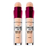 Maybelline New York Age Erasing Liquid Corrector, con Bayas de Goji y Haloxyl, Cubre...