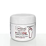 Sudorstop.  El remedio para los pies sudorosos.  Crema natural para sudoración de pies, resultados...