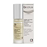 Q1, Q-Serum Sérum Antiarrugas Contorno de Ojos con Ácido Hialurónico Concentrado | Crema Tonificante...