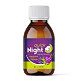 QUICK NIGHT - suplemento para dormir con dificultad para conciliar el sueño, insomnio, ansiedad nocturna y...