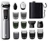 Philips MG7720 Groming Kit 7000 Series Recortador impermeable en acero 14 en 1 Barba, cabello y ...