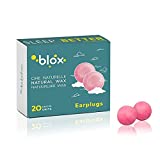 Blox Cera Natural - Tapones Oidos - Tapones Oidos - En Cera Natural - Para Dormir, Dormir -...