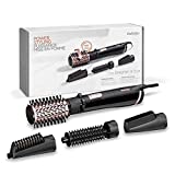 Babyliss AS200E - Cepillo de pelo giratorio iónico, con 4 cabezales para secar, moldear,...