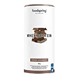 Foodspring Whey Protein Powder Chocolate - Con 24g de Proteína para la Construcción Muscular, Excelente...