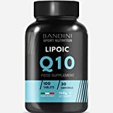 Lipoic Q10 100 cápsulas - Bandini Pharma Complementos alimenticios - Complemento alimenticio a base de...