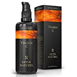 Sérum Facial Antiedad Vitamina C con Aloe Vera BIO y Ácido Hialurónico - 100ml Dosis Alta...