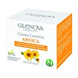 GLENOVA Cosmetics Crema Calmante de Arnica, Ideal en caso de inflamaciones, contracturas musculares...