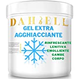 Gel extra refrescante para piernas dahbell efecto hielo apto para todo el cuerpo, excelente para refrescar...