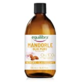 Equilibra Body, Aceite Puro de Almendras, Aceite de Almendras Dulces, Protector, Nutritivo y...