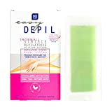 Easy Depil - Bandas Depilatorias Brazos, Piernas, Partes Intimas, Axilas y Bikini - Rápido y...