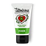 TATTOOLICIOUS Fixer - After - Crema Calmante Tattoo, Específica para el Cuidado del Tatuaje, con...