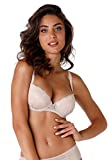 Lovable Celebrity, sujetador push-up con aros y relleno para mujer, beige (piel 038), 32 / 2 B