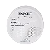 Biopoint Styling - Aqua Wax, Cera de Modelado y Pulido al Agua, Fijación Fuerte,...