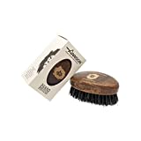 ☆ARRISON® BEARD☆ Cepillo para Barba para Hombre 100% Made In Italy - Mango en Madera de Haya y Cerdas en...