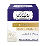 Acqua alle Rose Crema Facial Antiarrugas con Aceite de Argán y Extracto de Rosa, Ingredientes Naturales,...